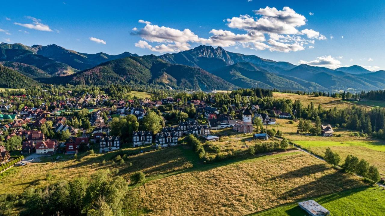 Apartament Jaskier Pardałówka Zakopane Exterior foto